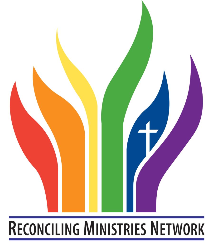 Reconciling Ministries Network logo